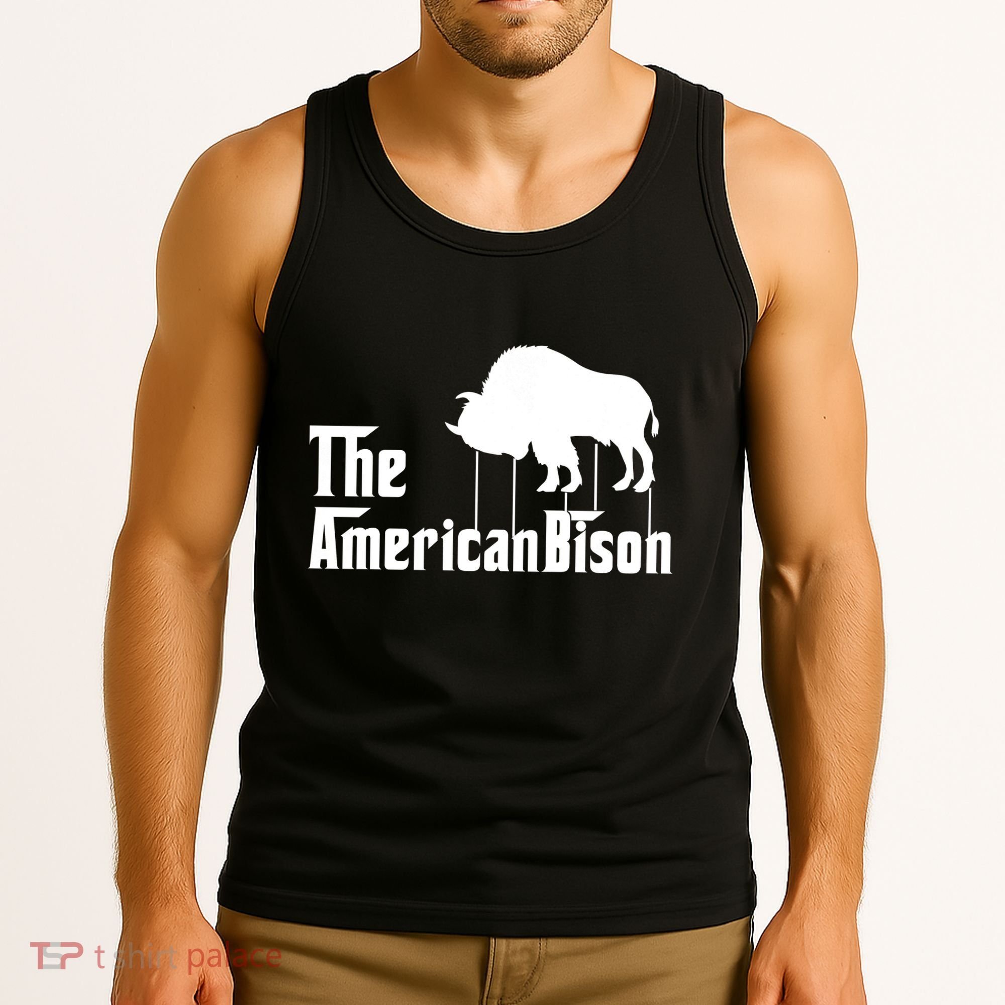The American Bison Tank Top