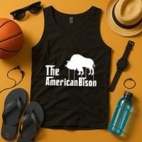 The American Bison Tank Top thumb 4