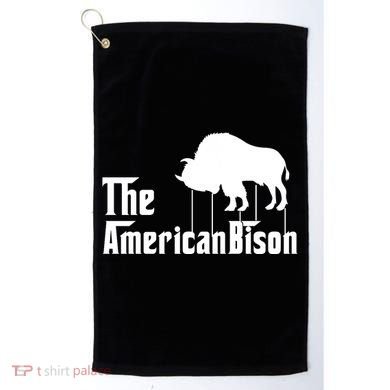 The American Bison Golf Towel