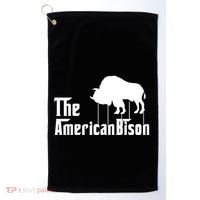 The American Bison Golf Towel thumb 0
