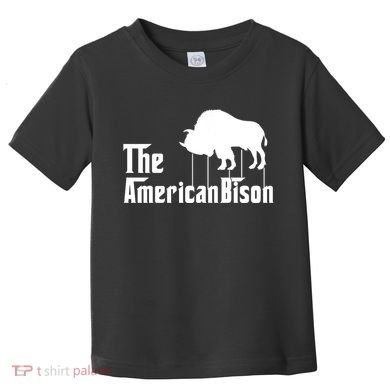The American Bison Toddler T-Shirt