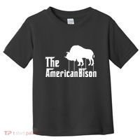 The American Bison Toddler T-Shirt thumb 0