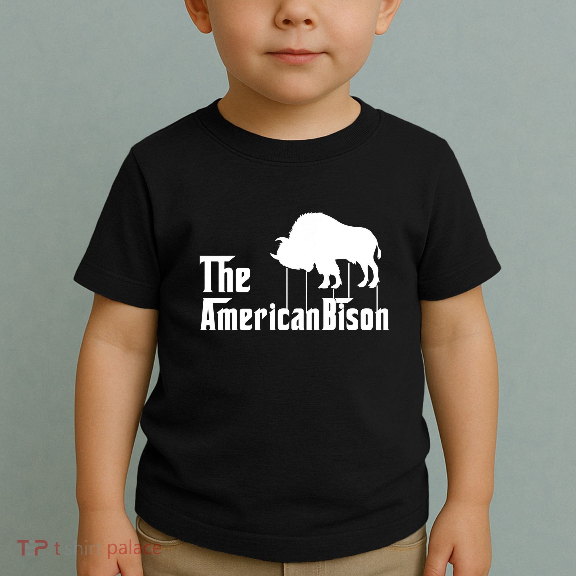 The American Bison Toddler T-Shirt