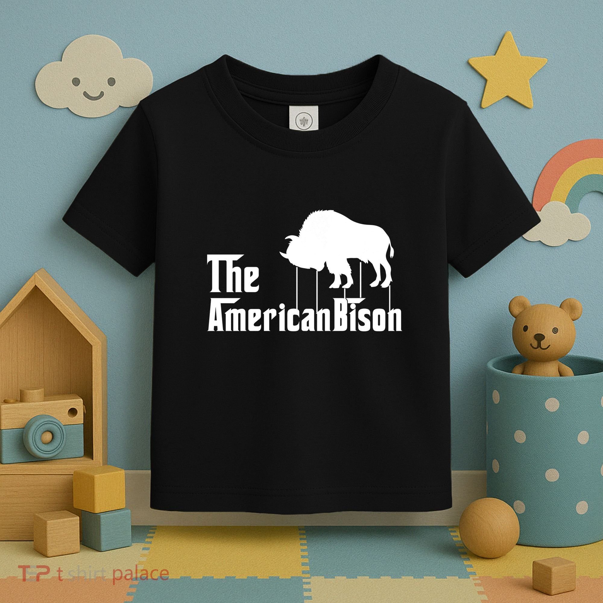 The American Bison Toddler T-Shirt