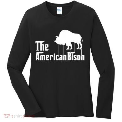 The American Bison Women's Long Sleeve Shirt