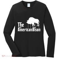 The American Bison Women's Long Sleeve Shirt thumb 0