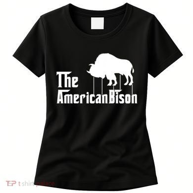 The American Bison Women's T-Shirt