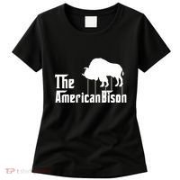 The American Bison Women's T-Shirt thumb 0