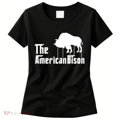 The American Bison Women's T-Shirt