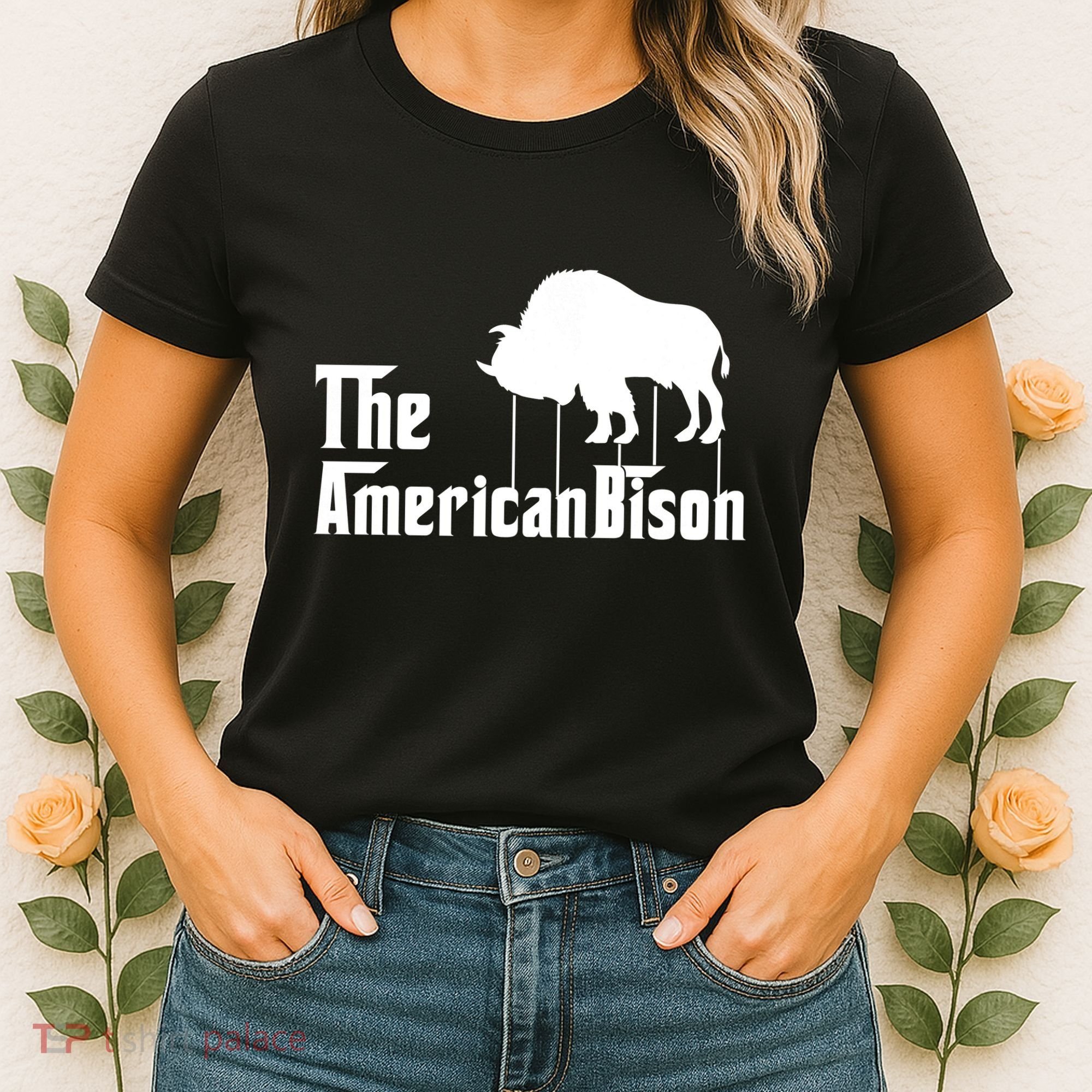 The American Bison Women's T-Shirt