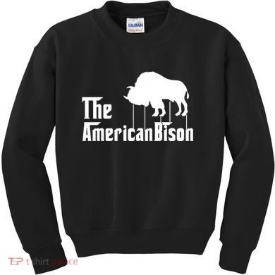 The American Bison Kids Sweatshirt