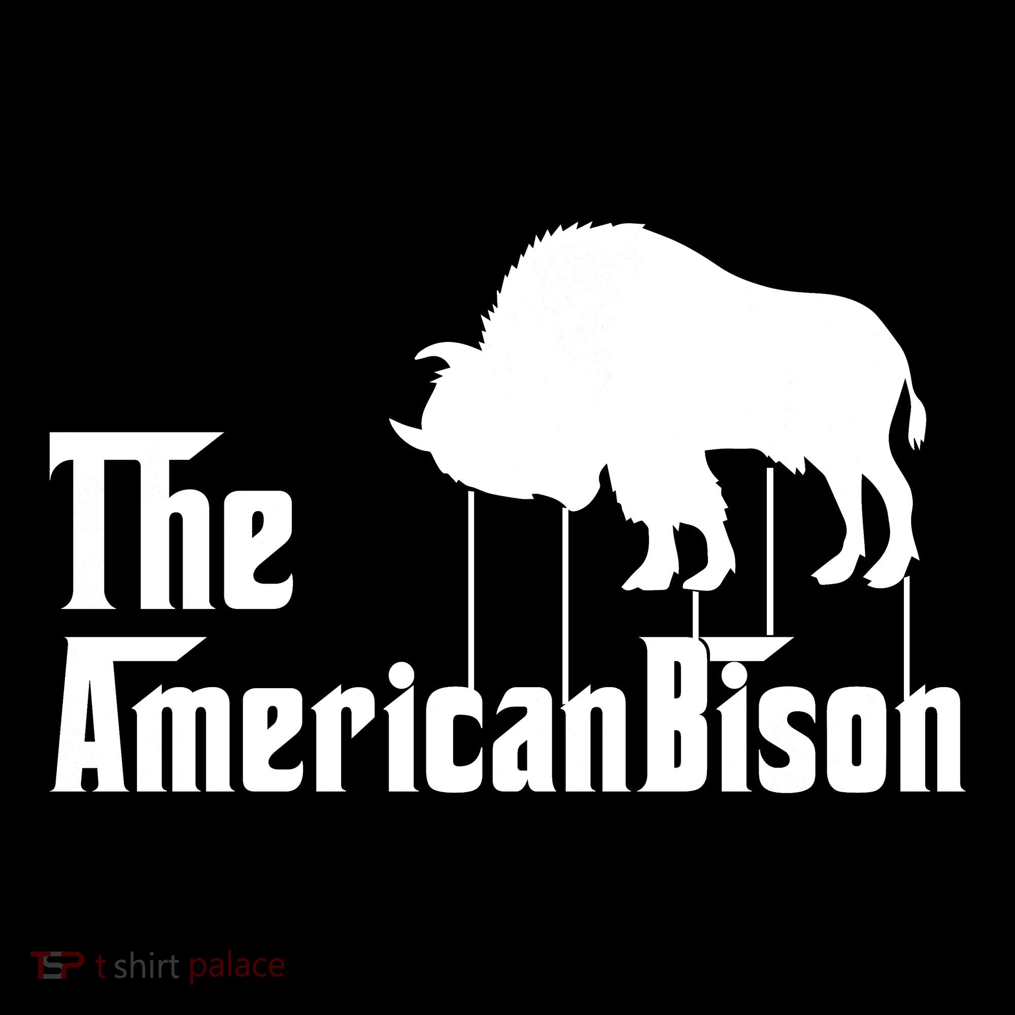 The American Bison Kids Sweatshirt