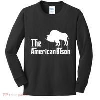 The American Bison Kids Long Sleeve Shirt thumb 0