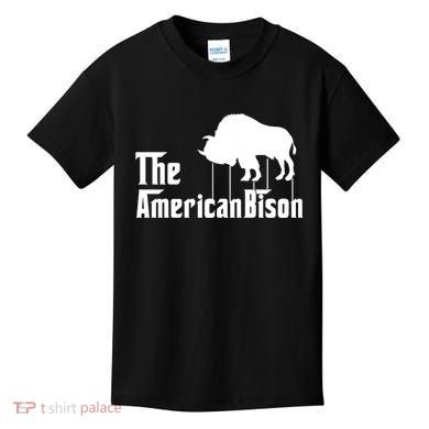 The American Bison Kids T-Shirt