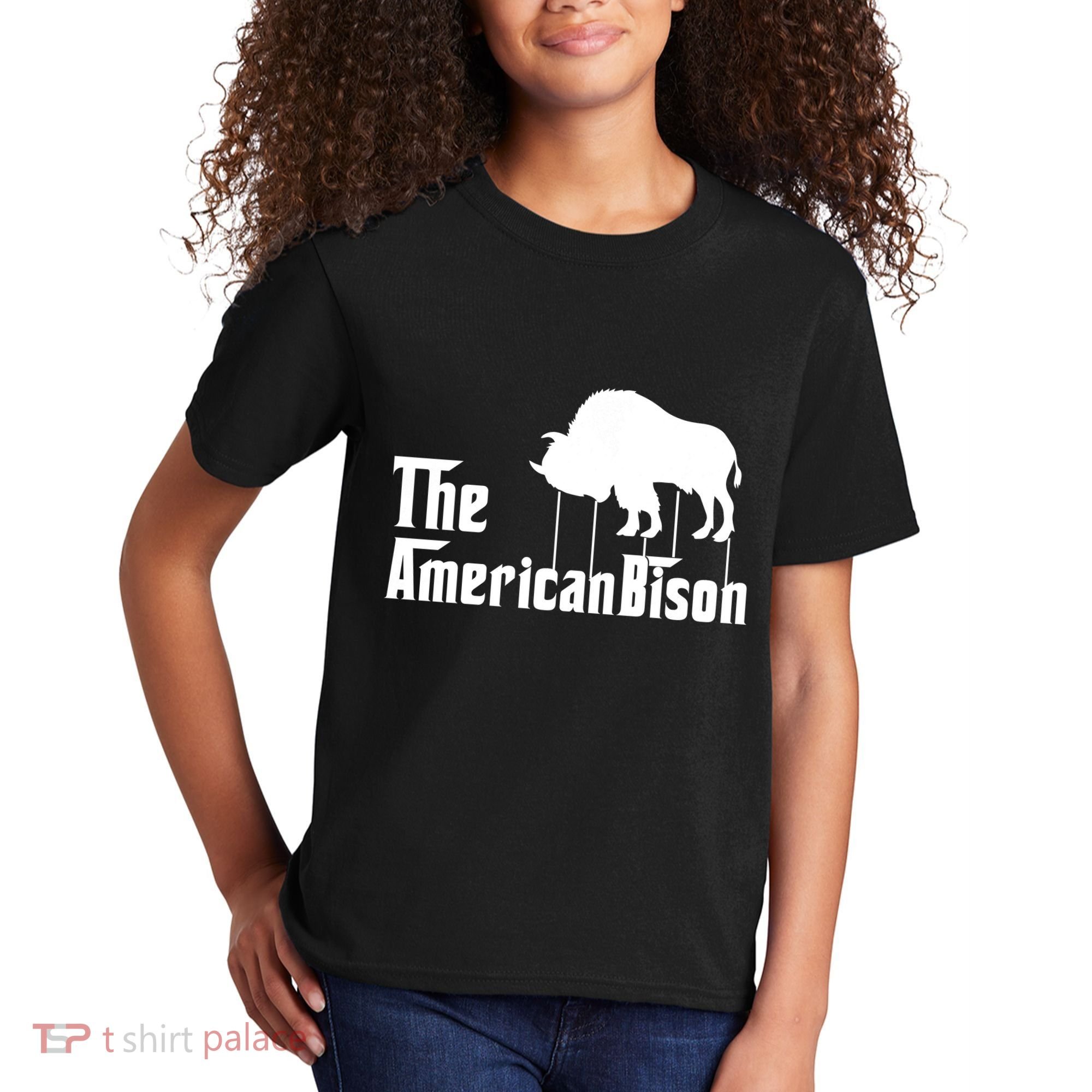 The American Bison Kids T-Shirt
