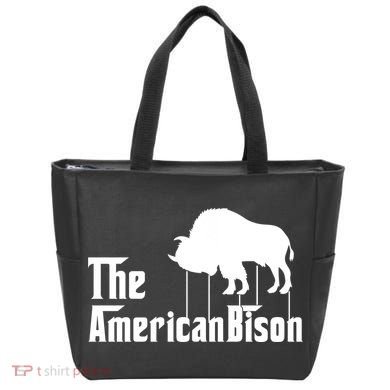 The American Bison Tote Bag