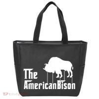 The American Bison Tote Bag thumb 0