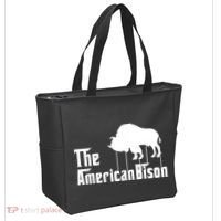 The American Bison Tote Bag thumb 2