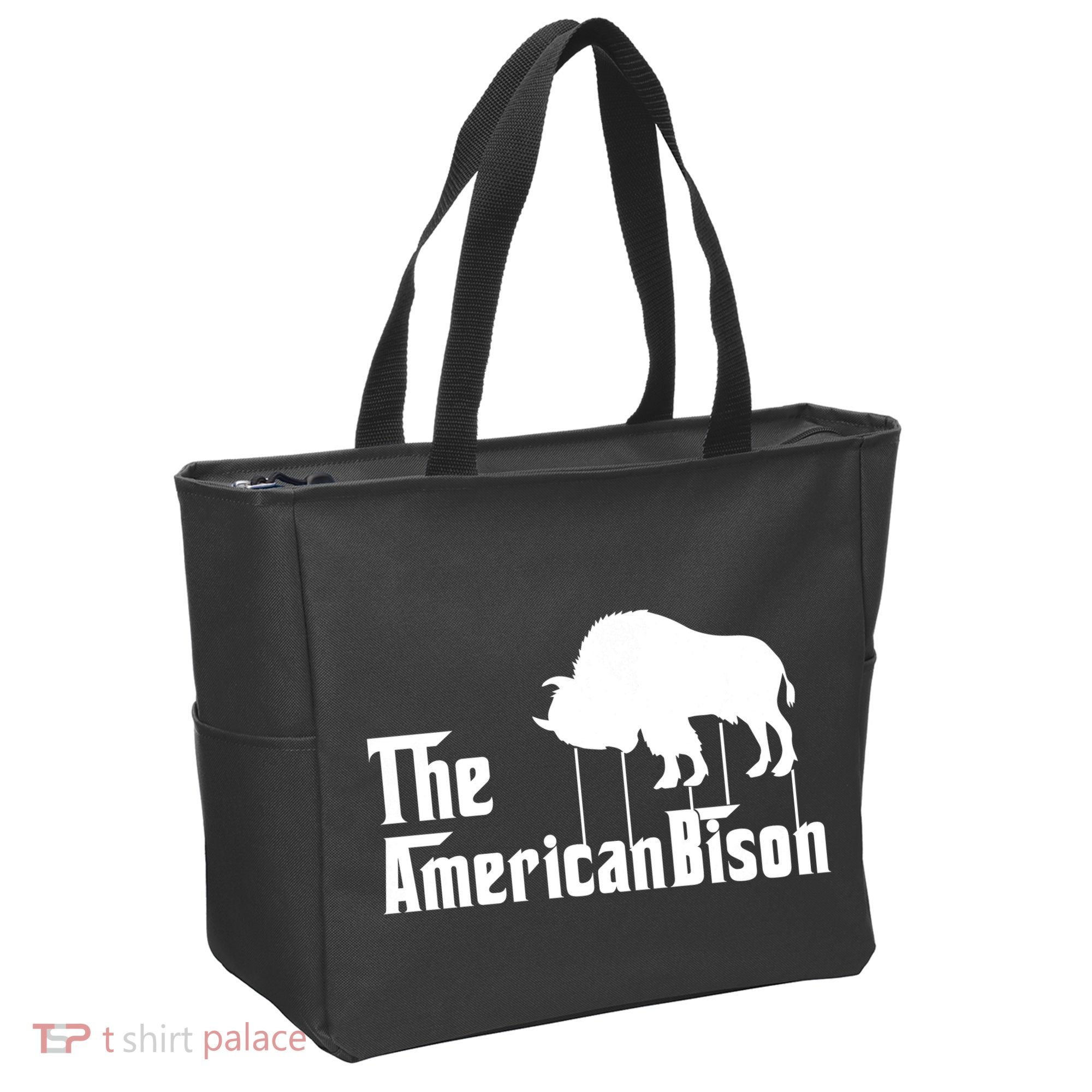 The American Bison Tote Bag