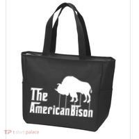 The American Bison Tote Bag thumb 3
