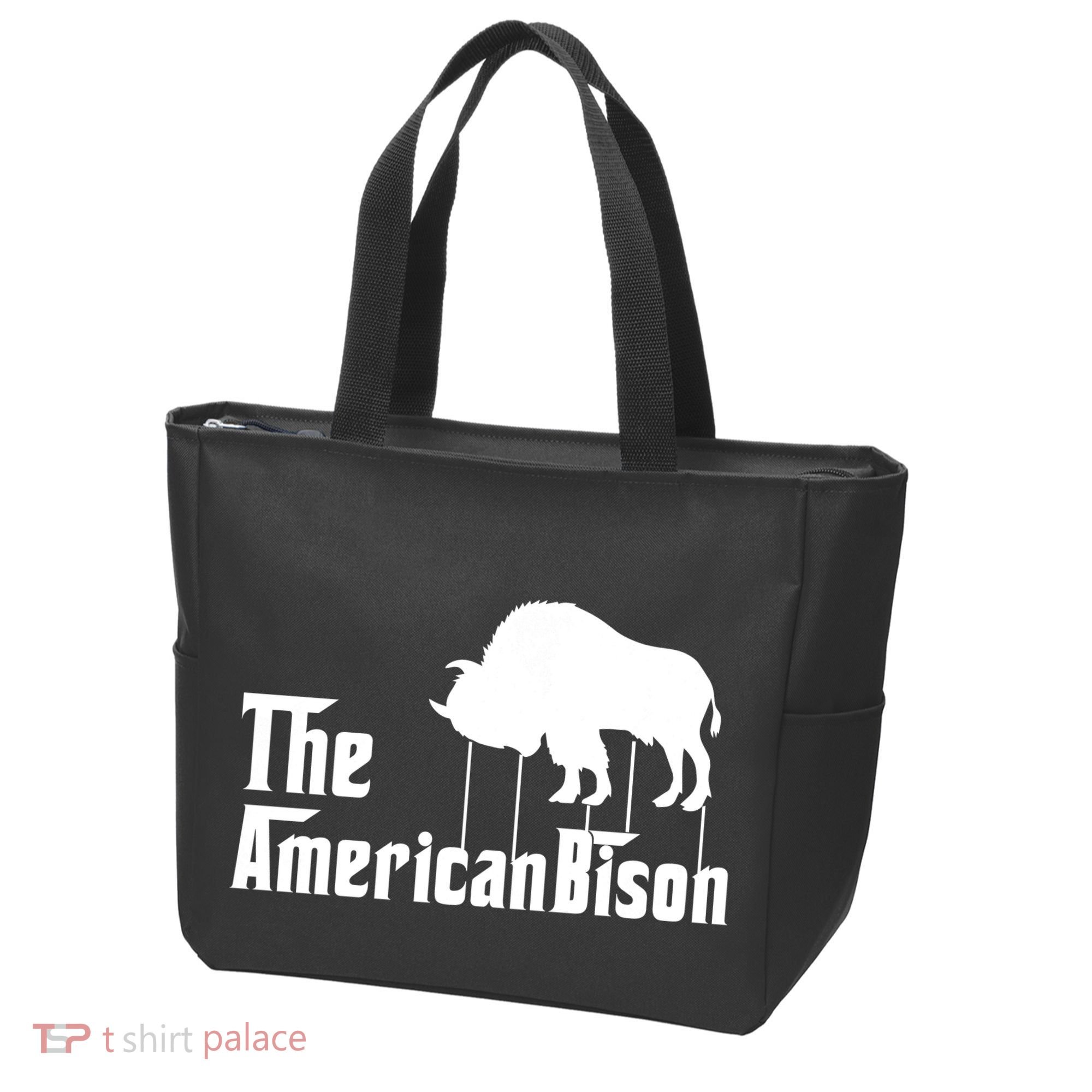 The American Bison Tote Bag