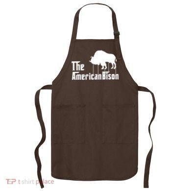 The American Bison Apron