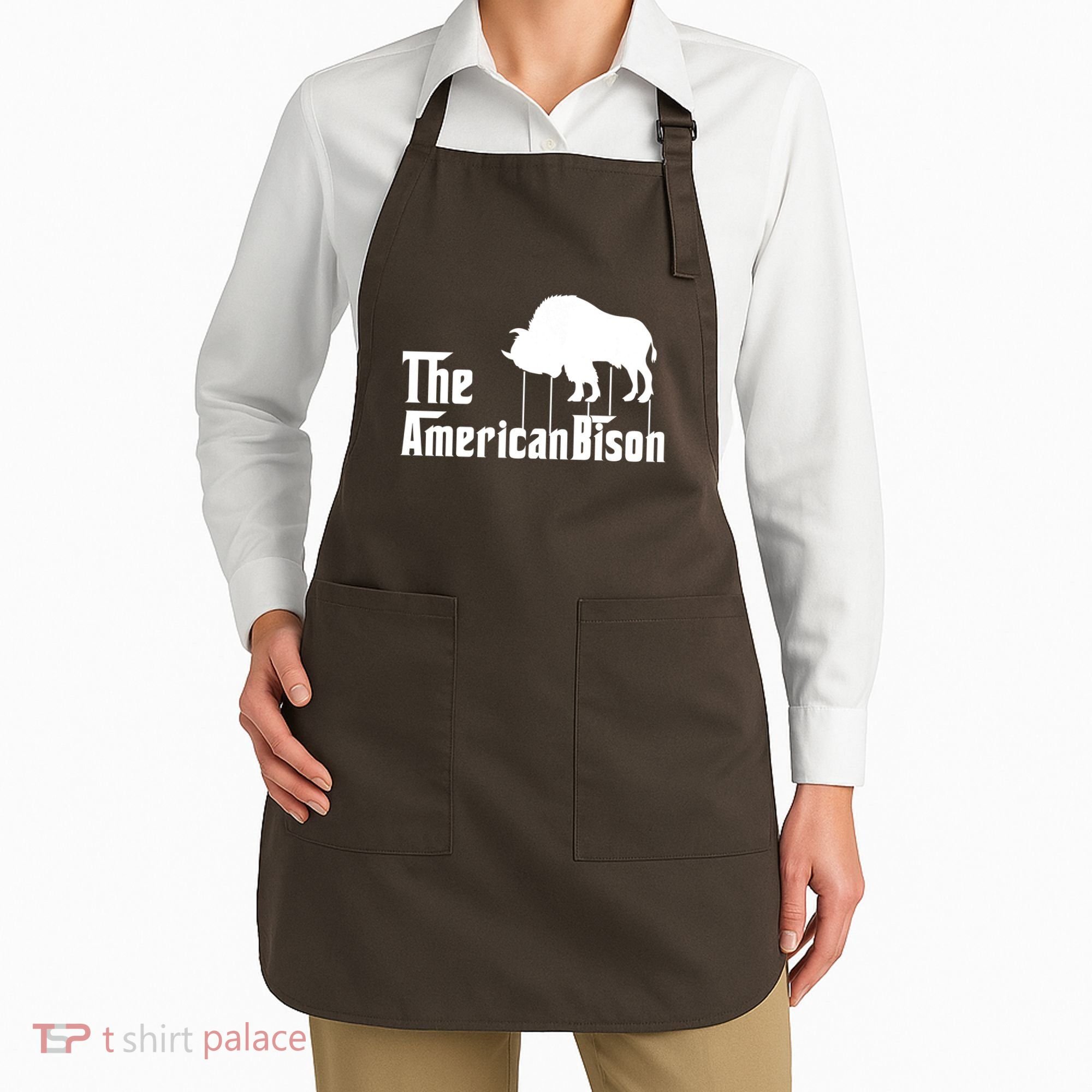 The American Bison Apron