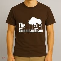 The American Bison T-Shirt thumb 3