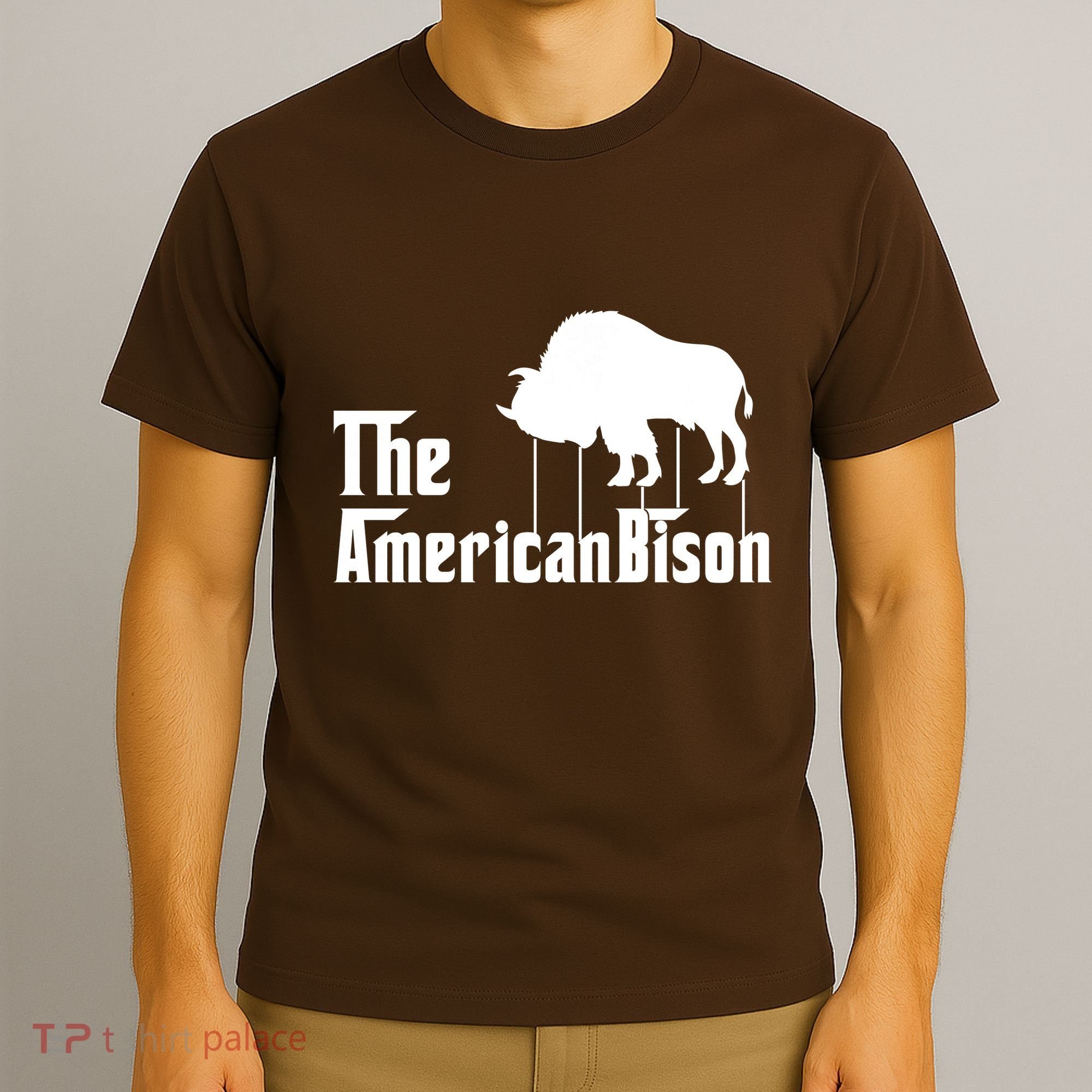 The American Bison T-Shirt