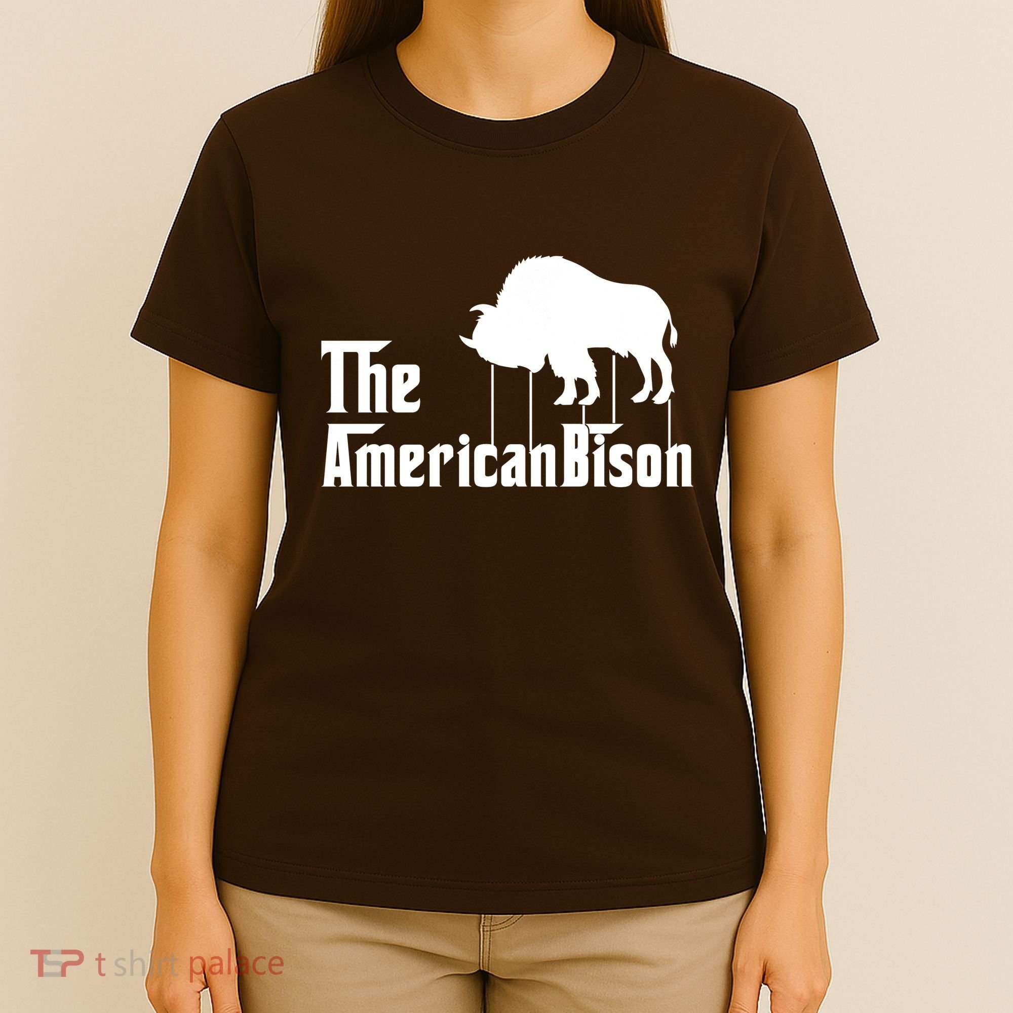 The American Bison T-Shirt
