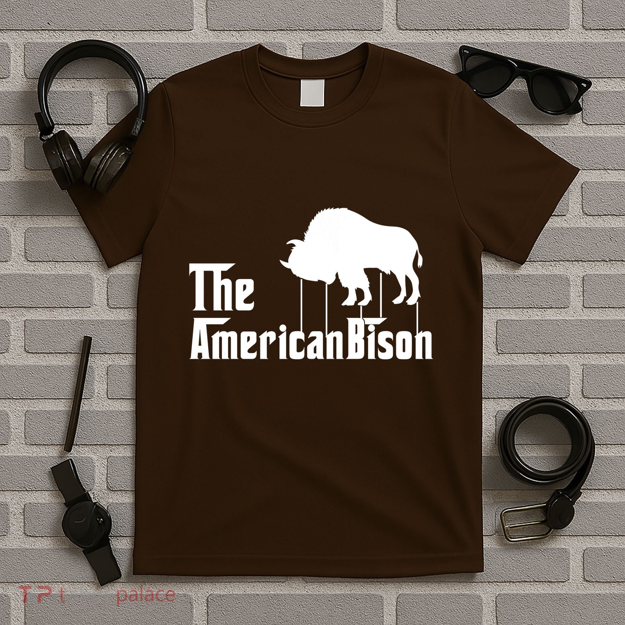The American Bison T-Shirt