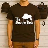 The American Bison T-Shirt thumb 6