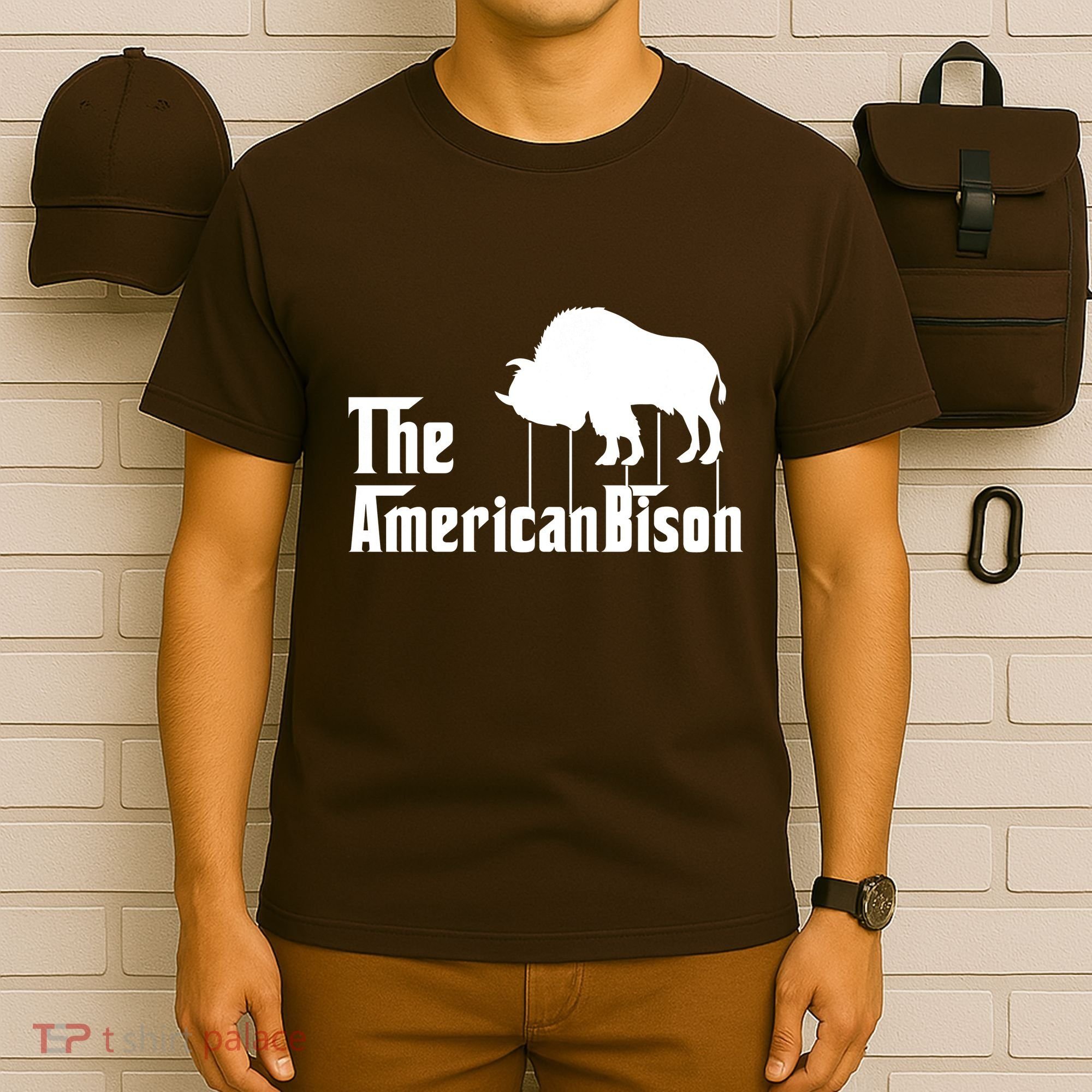 The American Bison T-Shirt