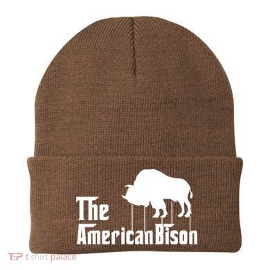 The American Bison Beanie