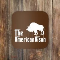 The American Bison Coaster thumb 0