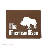 The American Bison Mousepad thumb 0