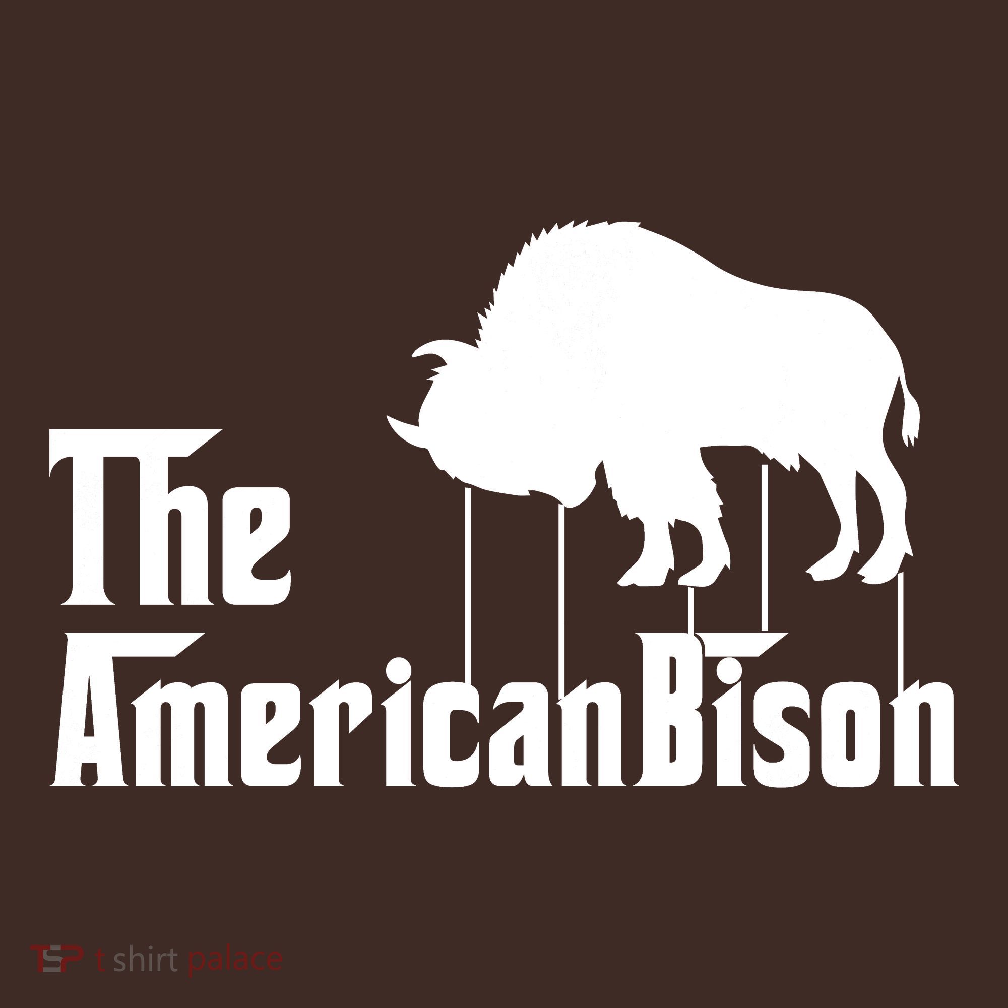 The American Bison Mousepad