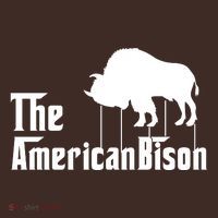 The American Bison Baby Bodysuit thumb 2