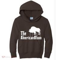 The American Bison Kids Hoodie thumb 0