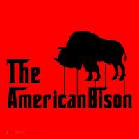 The American Bison Santa Hat thumb 1
