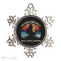 Titties And Beer That’s Why Im Here Oktoberfest Funny Ape Gift Ornament thumb 0