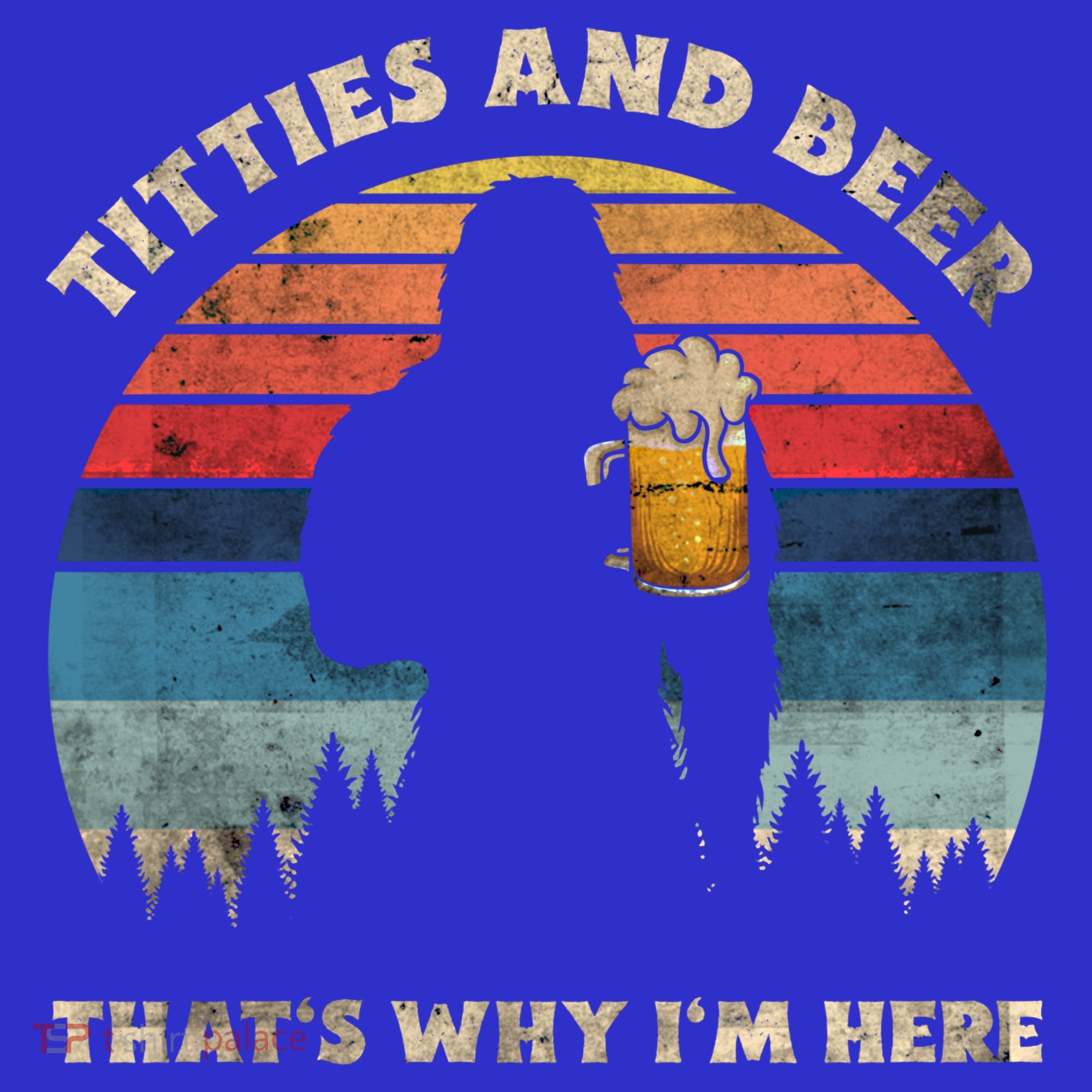 Titties And Beer That’s Why Im Here Oktoberfest Funny Ape Gift Visor