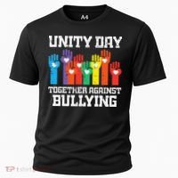 Together Against Bullying Orange Anti Bully Unity Day Cooling Performance Crew T-Shirt thumb 0