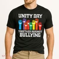 Together Against Bullying Orange Anti Bully Unity Day Cooling Performance Crew T-Shirt thumb 2