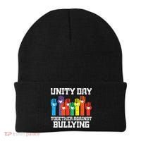 Together Against Bullying Orange Anti Bully Unity Day Beanie thumb 0