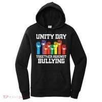 Together Against Bullying Orange Anti Bully Unity Day Women's Hoodie thumb 0