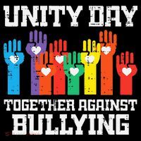 Together Against Bullying Orange Anti Bully Unity Day Women's Hoodie thumb 2