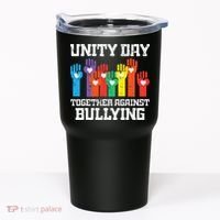 Together Against Bullying Orange Anti Bully Unity Day Tumbler thumb 0