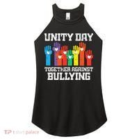 Together Against Bullying Orange Anti Bully Unity Day Women's Perfect Tri Rocker Tank thumb 0