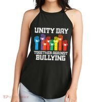 Together Against Bullying Orange Anti Bully Unity Day Women's Perfect Tri Rocker Tank thumb 2